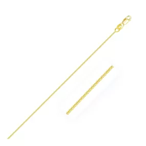 10k Yellow Gold Gourmette Chain 1.0mm