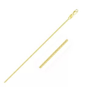 10k Yellow Gold Gourmette Chain 1.5mm