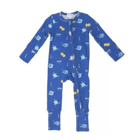 2 Way Zip Romper, Dreidel