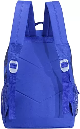 24 Pack of 17" Bungee and Deluxe Wholesale Backpack in Assorted Color and Prints - Bulk Case of 24