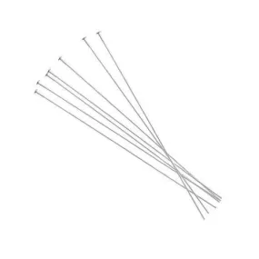 .925 Sterling Silver 22ga. Headpin - 3 (6pack)