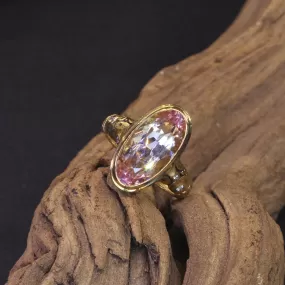 Alex Sepkus Lake Garda Morganite ring