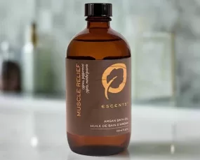 Argan Bath  & Shower Oil - Muscle Relief