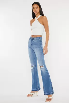 Bailey High Rise Flare Jeans