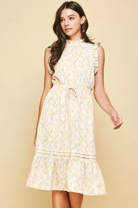 Bethany Sleeveless Midi Dress