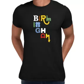 Birmingham Typographygraphy Unisex T-Shirt