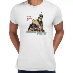 Boba Fett New Disney TV Star Wars Saga Tee Bounty Hunter Adult Unisex T-Shirt