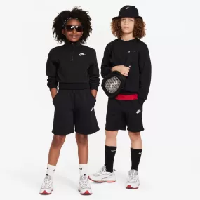 Boys' Nike Youth Club Fleece Short