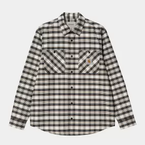 Carhartt L/S Solander Shirt Check Wax