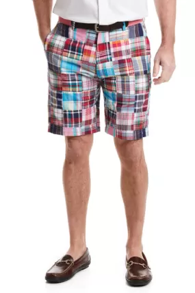 Castaway Hingham Patch Madras Short