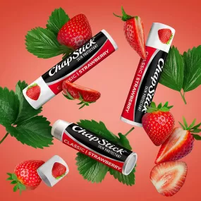 CHAPSTICK Classic Strawberry Bálsamo Labial