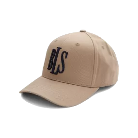 Classic Baseball Cap - Sand/Navy