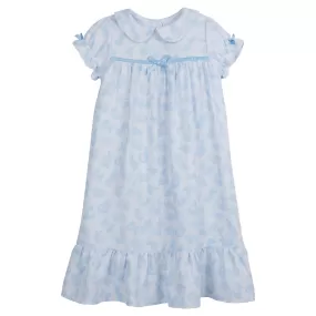 Classic Short Sleeve Nightgown - Bunnies