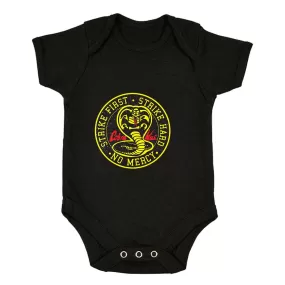 Cobra Kai Karate Kid Movie Kung Fu Martial Arts Retro Gift Top Baby & Toddler Body Suit