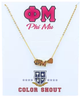 CST I Love My Sorority Necklace