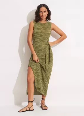 Daybreak Knit Dress  - Olive