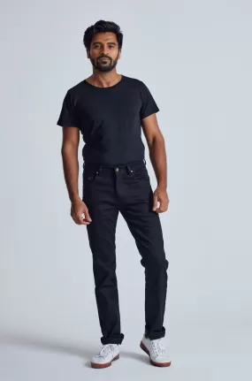 Ebony Miles Slim Fit Jeans - GOTS Certified Organic Cotton and Recycled Polyester