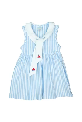 Girls Classic Sailboat Dress