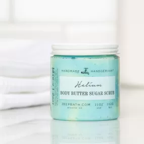 Helium Body Butter Sugar Scrub