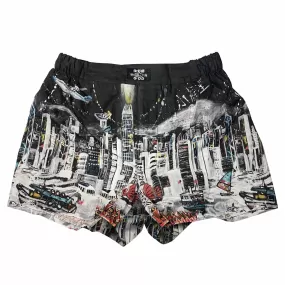 'HK Festival Skyline' Men's Boxer Shorts