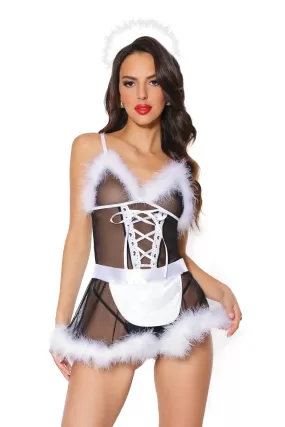 Holiday Helper Maid Roleplay Costume