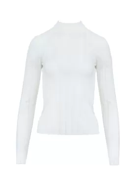 Iona Rib Long Sleeve Top