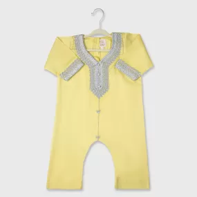 Jalabiya Onesie Classic Collection - Yellow