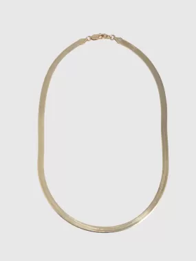 Jersey Herringbone Necklace - Archival Collection