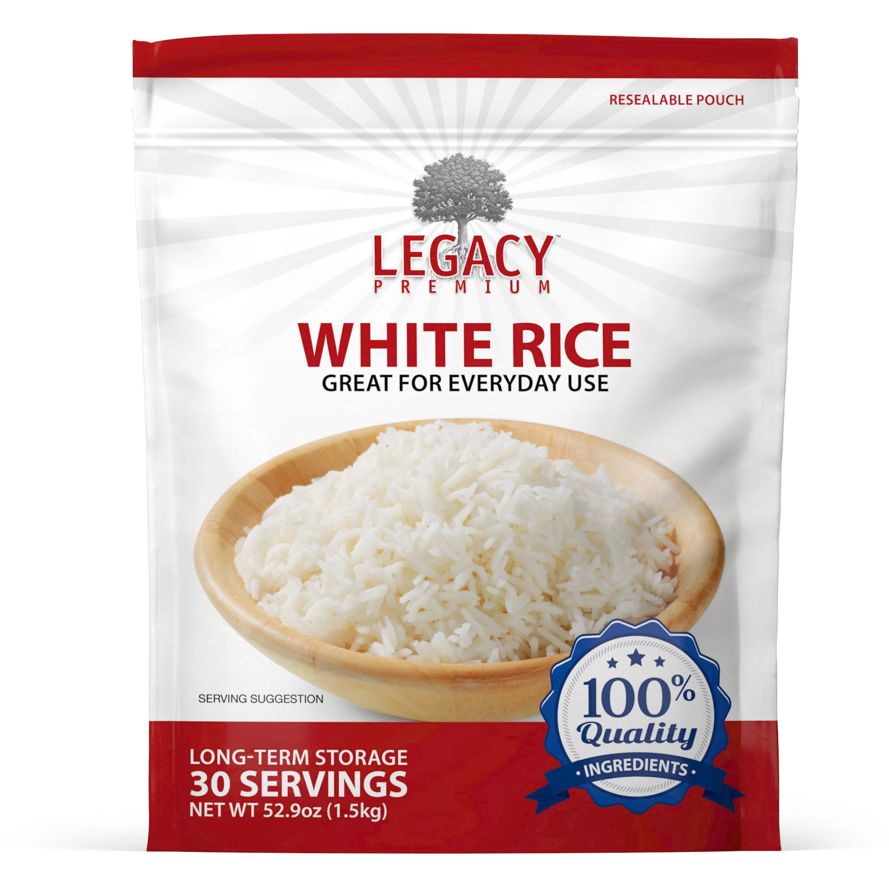 Legacy Side Dishes - Parboiled White Rice