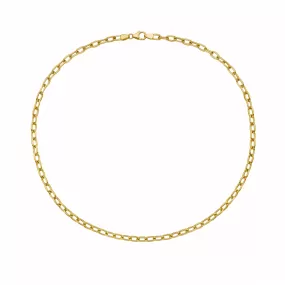 Lionheart - 18 Oval Link Chain, Yellow Gold