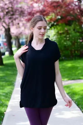 MEAGAN  BAMBOO-BLEND TOP (Final Sale)