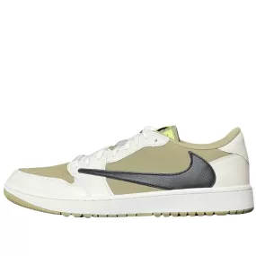 Nike Air Jordan 1 Low Golf Travis Scott Neutral Olive