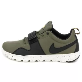 Nike SB Trainerendor Medium Olive - Black - Orange