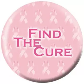 OnTheBallBowling Find the Cure Pink (Breast Cancer) Bowling Ball