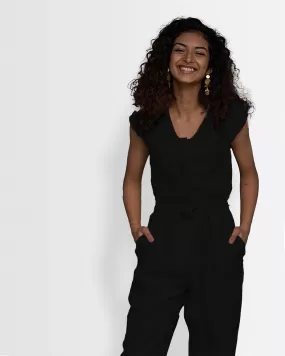 Reistor Hemp Noir Jumpsuit