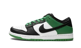 SB Dunk Low Classic Green