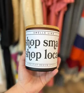 Shop Small Soy Candle