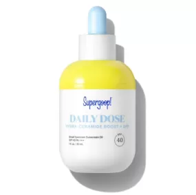 SUPERGOOP! | Daily Dose Hydra-Ceramide Boost   SPF 40 Oil