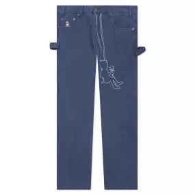 Swingset Pant - Blue