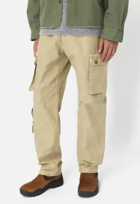 Techno Utility Cargo Pant / Tan