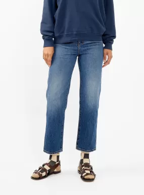 The Barrel Saddle Wash Jeans Blue