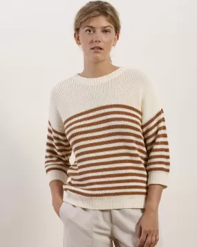 Tribu Knitted Breton Top