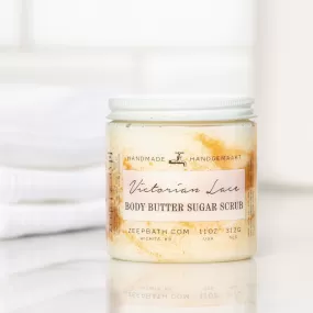 Victorian Lace Body Butter Sugar Scrub