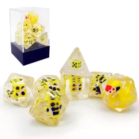 Yellow Duck Dice Set